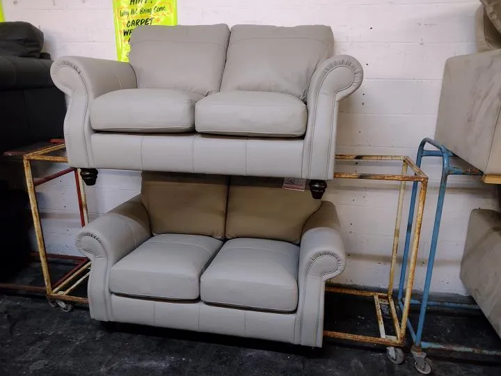 Sofa #10759 at Alec's clearance warehouse, Bolton