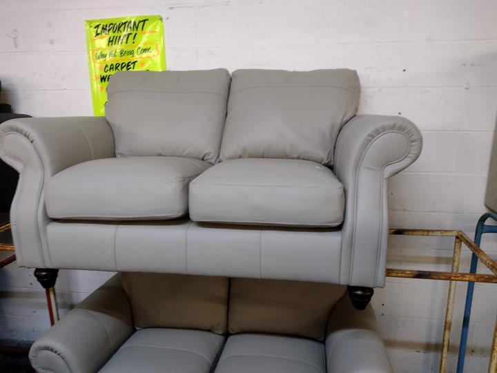 Sofa #10864 at Alec's clearance warehouse, Bolton