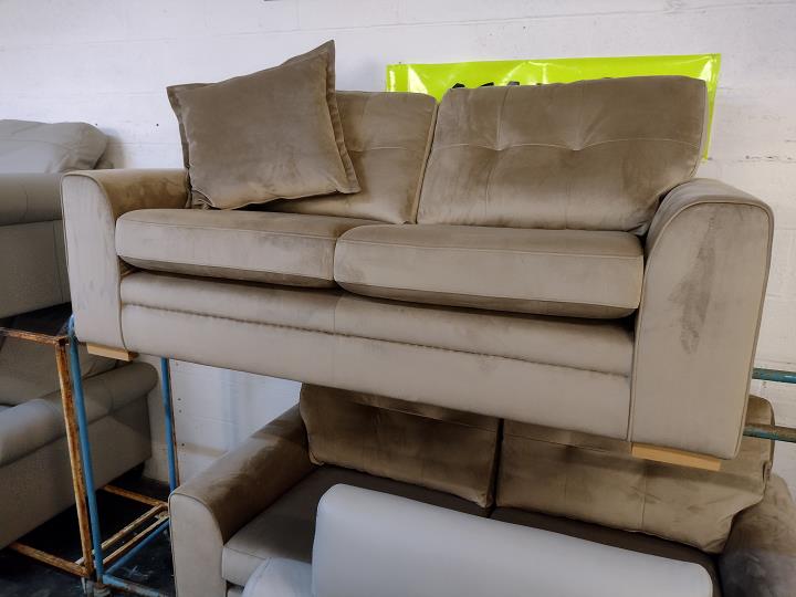 Sofa #10845 at Alec's clearance warehouse, Bolton