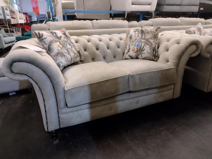 Sofa #10849 at Alec's clearance warehouse, Bolton