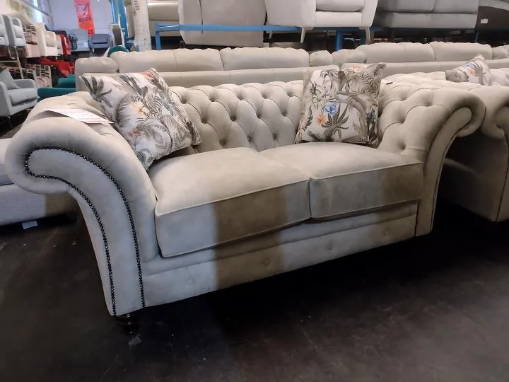 Sofa #10757 at Alec's clearance warehouse, Bolton