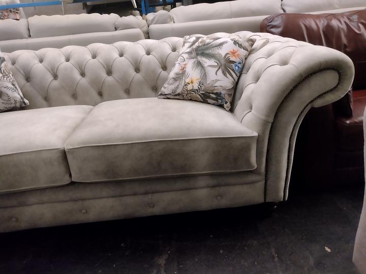 Sofa #10853 at Alec's clearance warehouse, Bolton
