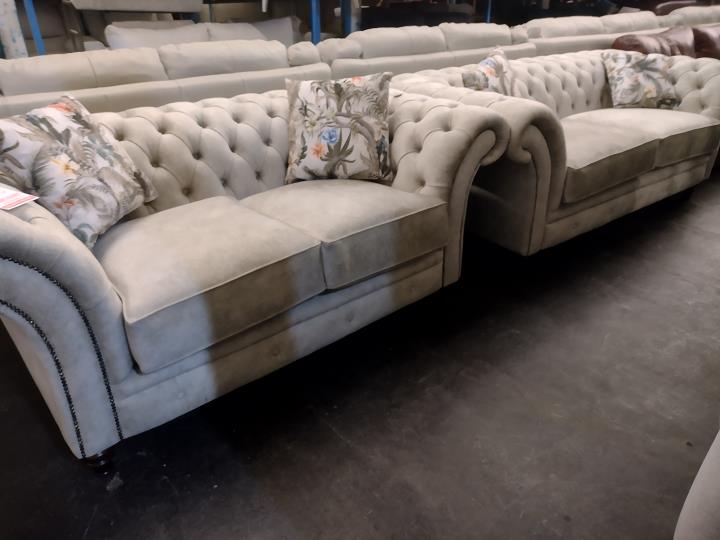 Sofa #10855 at Alec's clearance warehouse, Bolton