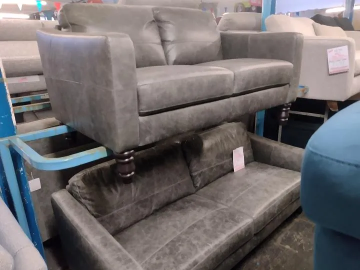 Sofa #10763 at Alec's clearance warehouse, Bolton