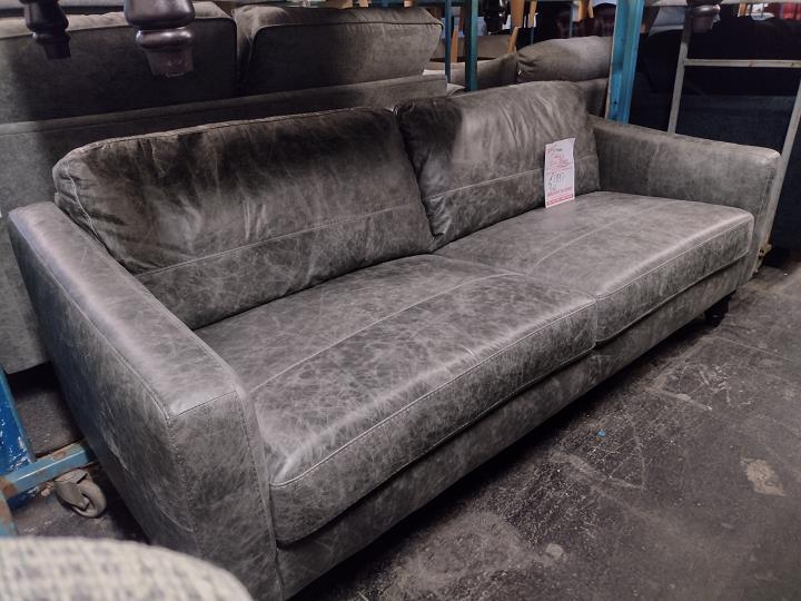 Sofa #10854 at Alec's clearance warehouse, Bolton