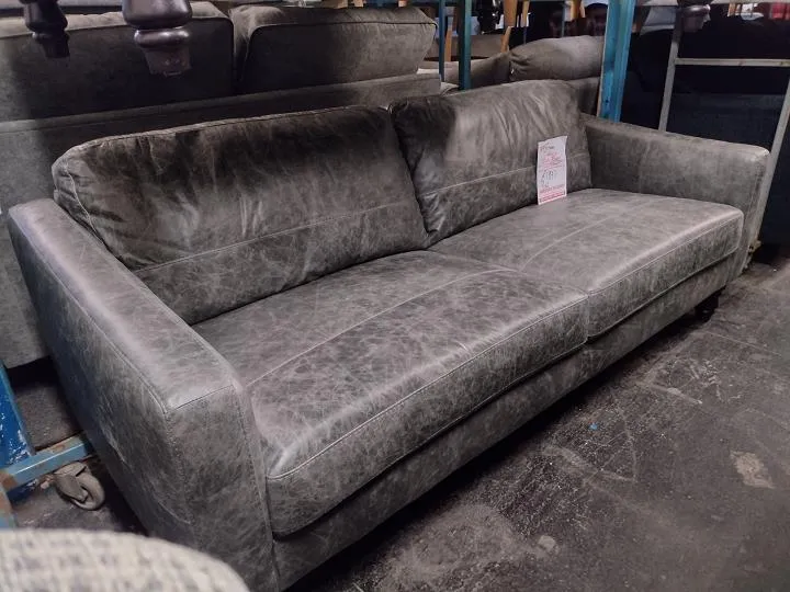 Sofa #10761 at Alec's clearance warehouse, Bolton
