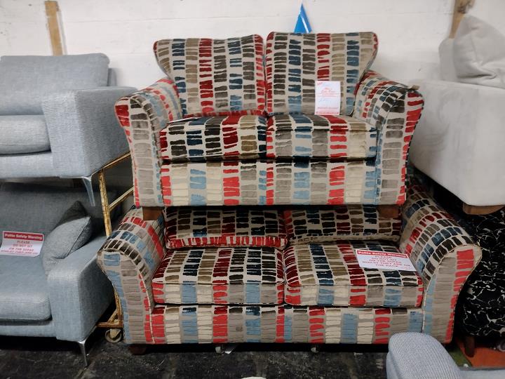Sofa #10848 at Alec's clearance warehouse, Bolton