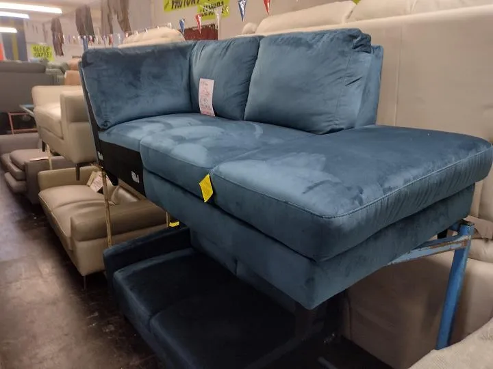 Sofa #10749 at Alec's clearance warehouse, Bolton