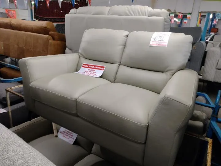 Sofa #10738 at Alec's clearance warehouse, Bolton