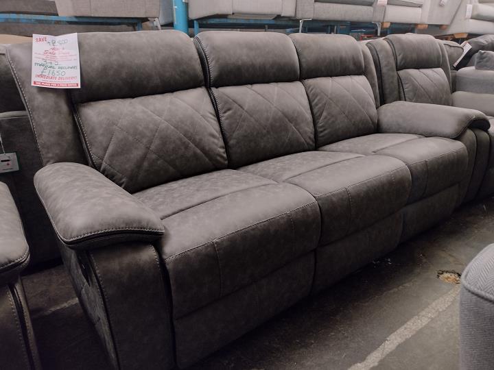 Sofa #10838 at Alec's clearance warehouse, Bolton
