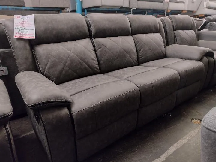 Sofa #10746 at Alec's clearance warehouse, Bolton