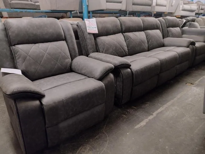Sofa #10748 at Alec's clearance warehouse, Bolton