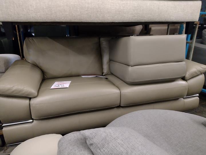 Sofa #10834 at Alec's clearance warehouse, Bolton