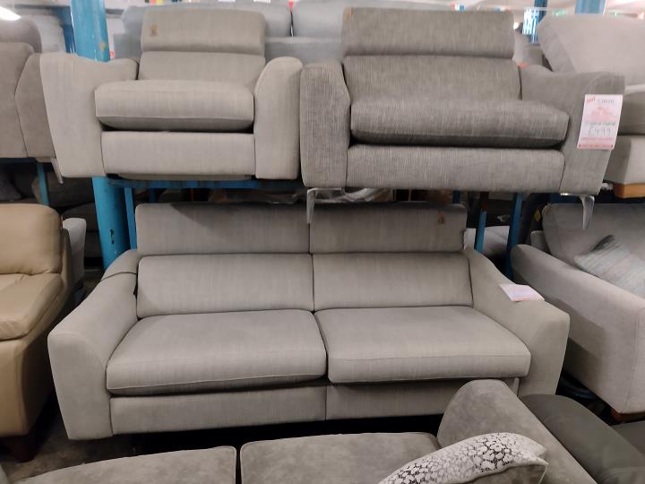Sofa #10830 at Alec's clearance warehouse, Bolton