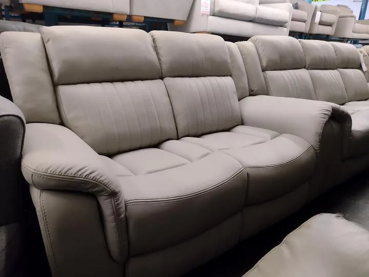 Sofa #10740 at Alec's clearance warehouse, Bolton