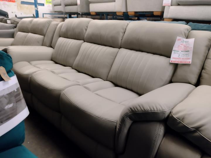 Sofa #10832 at Alec's clearance warehouse, Bolton