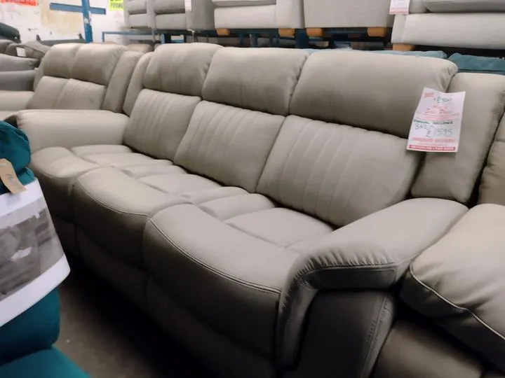 Sofa #10741 at Alec's clearance warehouse, Bolton