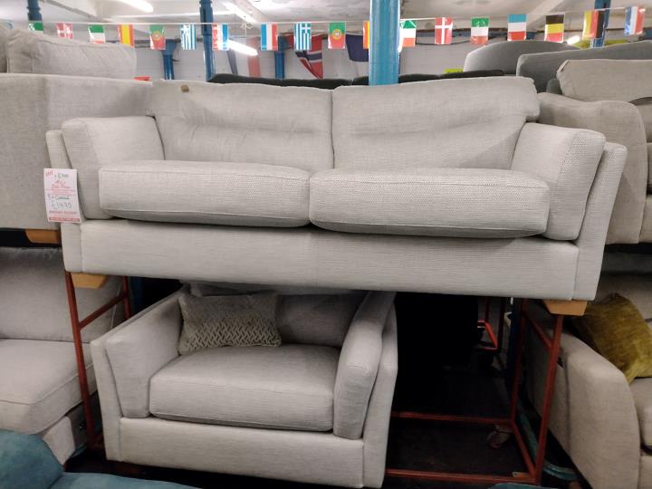 Sofa #10836 at Alec's clearance warehouse, Bolton