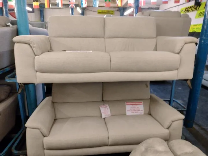 Sofa #10715 at Alec's clearance warehouse, Bolton