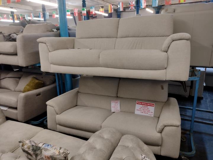 Sofa #10818 at Alec's clearance warehouse, Bolton