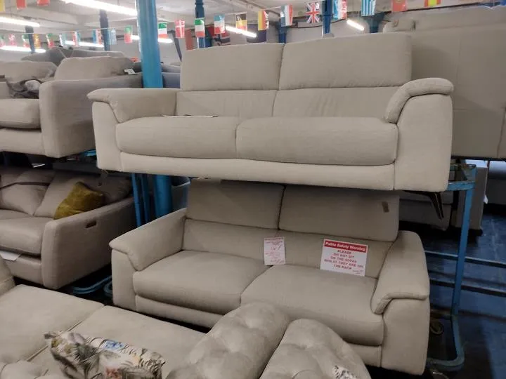 Sofa #10733 at Alec's clearance warehouse, Bolton
