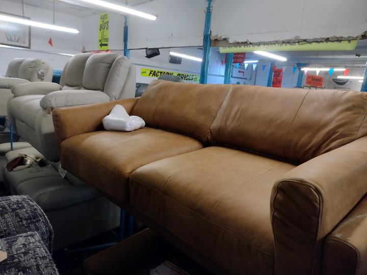 Sofa #10815 at Alec's clearance warehouse, Bolton