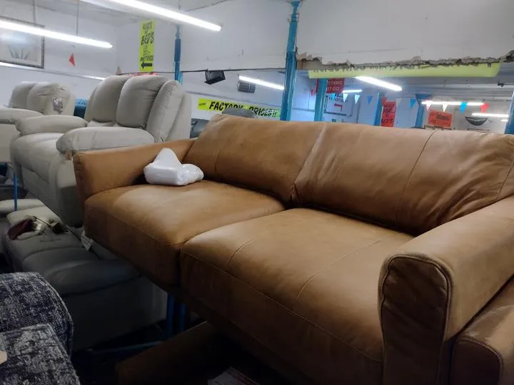 Sofa #10724 at Alec's clearance warehouse, Bolton