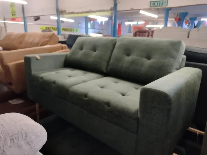 Sofa #10727 at Alec's clearance warehouse, Bolton