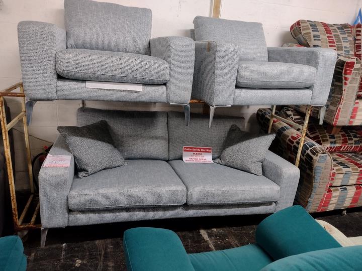 Sofa #10819 at Alec's clearance warehouse, Bolton