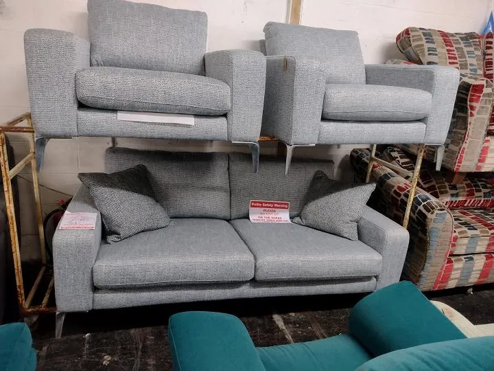 Sofa #10720 at Alec's clearance warehouse, Bolton