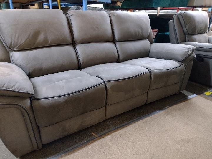 Sofa #11207 at Alec's clearance warehouse, Bolton