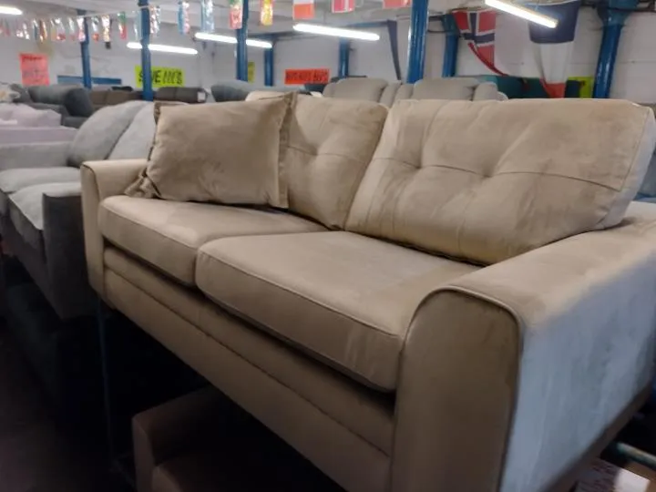 Sofa #10978 at Alec's clearance warehouse, Bolton