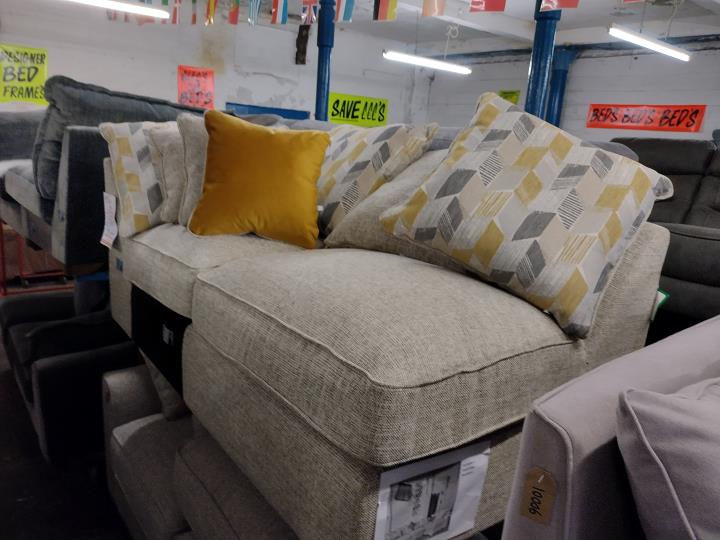 Sofa #11195 at Alec's clearance warehouse, Bolton