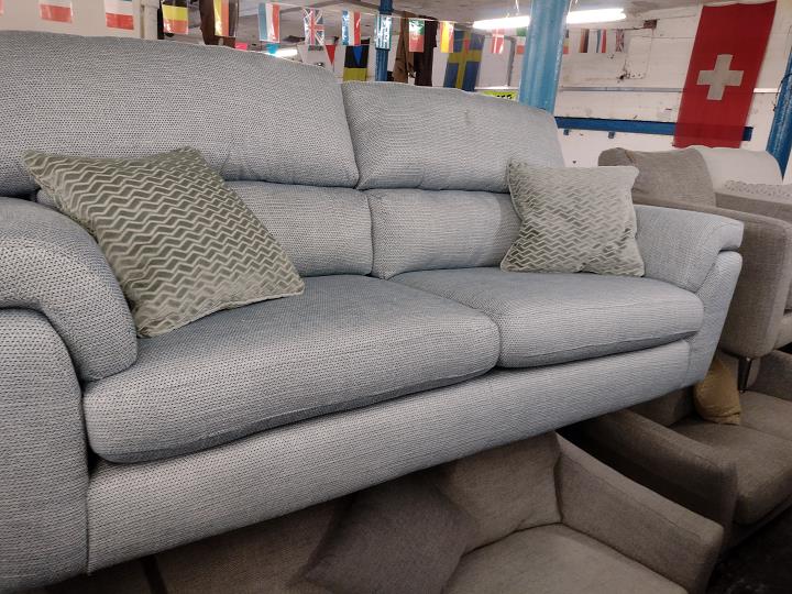 Sofa #11186 at Alec's clearance warehouse, Bolton