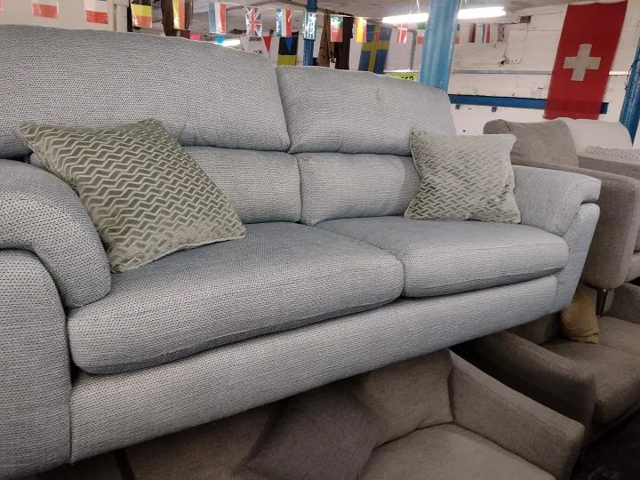 Sofa #10975 at Alec's clearance warehouse, Bolton