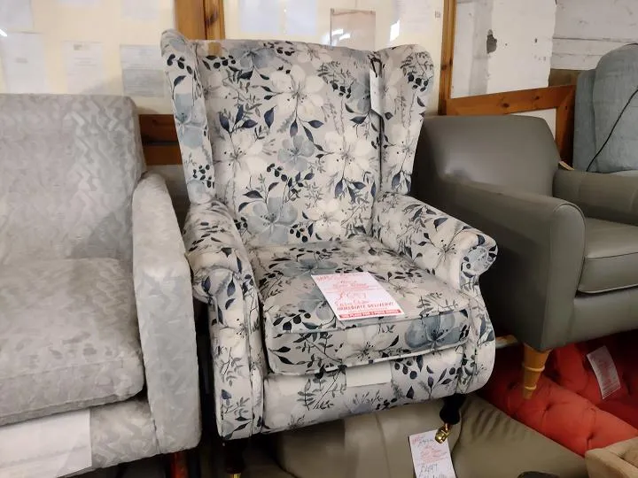 Sofa #10967 at Alec's clearance warehouse, Bolton