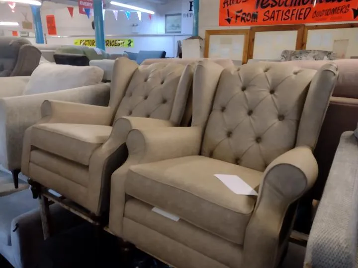 Sofa #10958 at Alec's clearance warehouse, Bolton