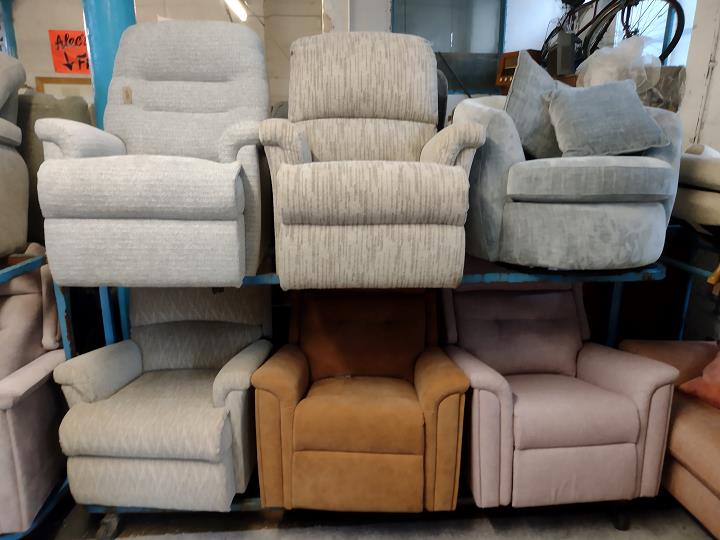 Sofa #11187 at Alec's clearance warehouse, Bolton
