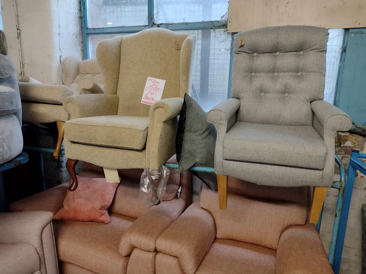 Sofa #11191 at Alec's clearance warehouse, Bolton