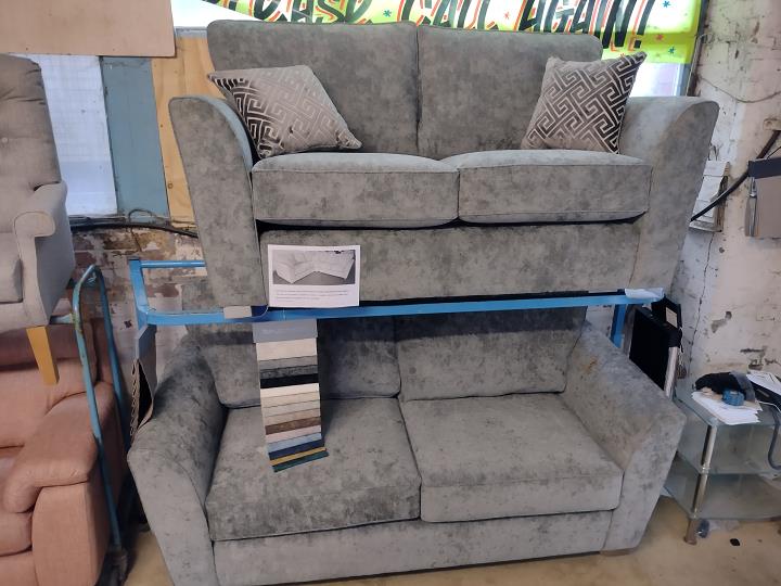 Sofa #11196 at Alec's clearance warehouse, Bolton