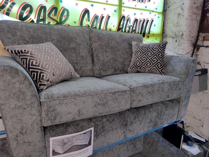Sofa #11194 at Alec's clearance warehouse, Bolton