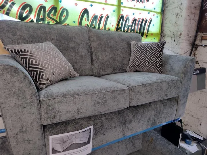 Sofa #10956 at Alec's clearance warehouse, Bolton