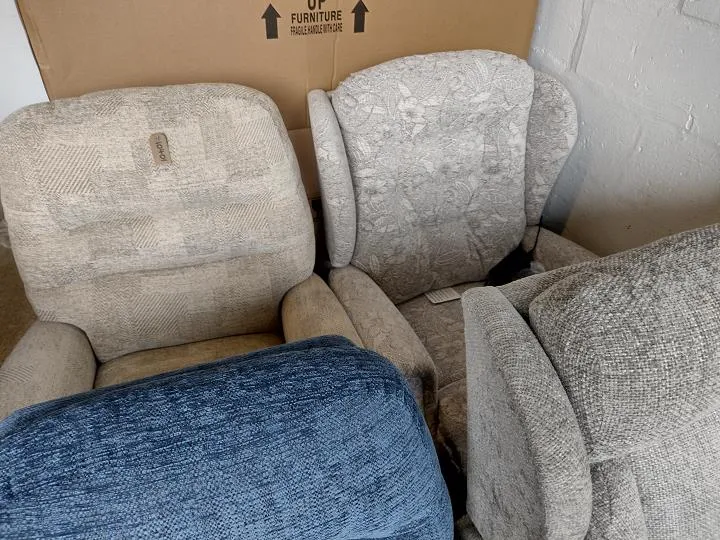 Sofa #10959 at Alec's clearance warehouse, Bolton