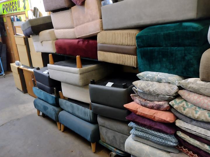 Sofa #11180 at Alec's clearance warehouse, Bolton
