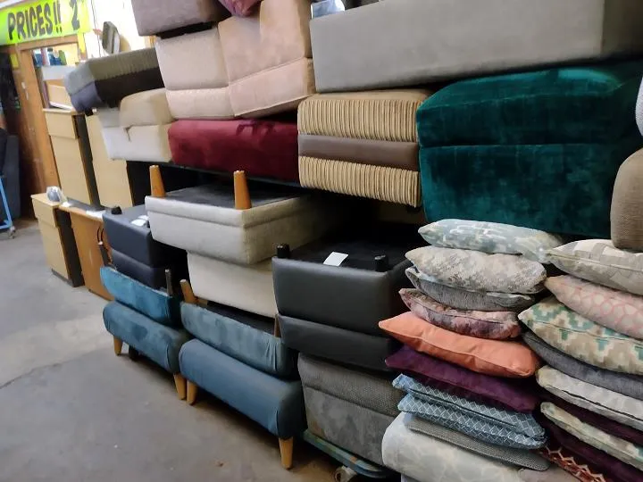 Sofa #10961 at Alec's clearance warehouse, Bolton