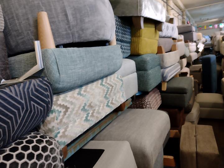 Sofa #11175 at Alec's clearance warehouse, Bolton