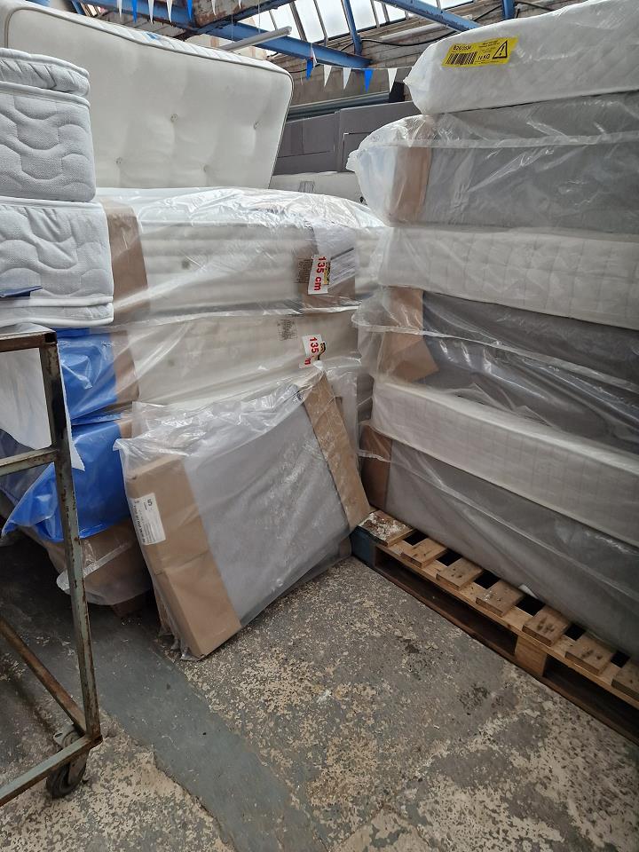 Sofa #11172 at Alec's clearance warehouse, Bolton