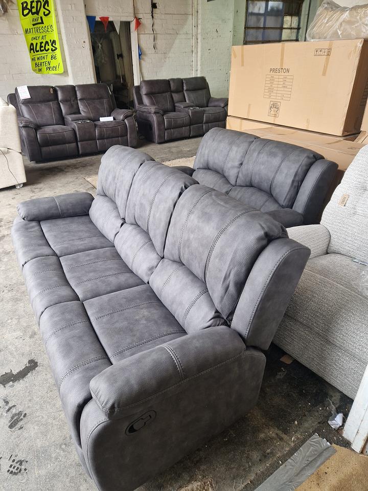 Sofa #11169 at Alec's clearance warehouse, Bolton