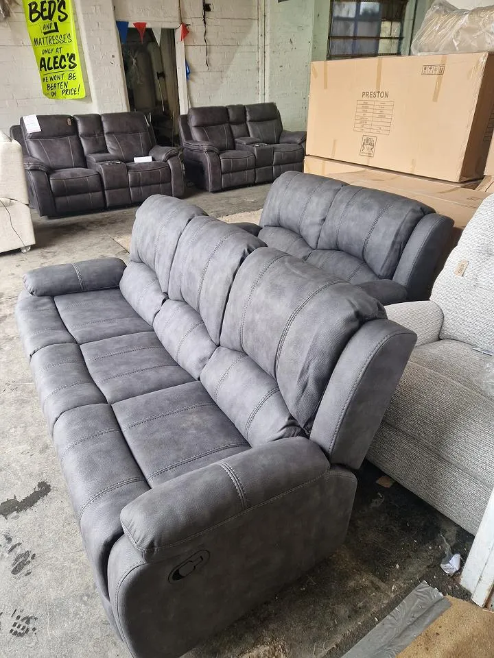 Sofa #10951 at Alec's clearance warehouse, Bolton