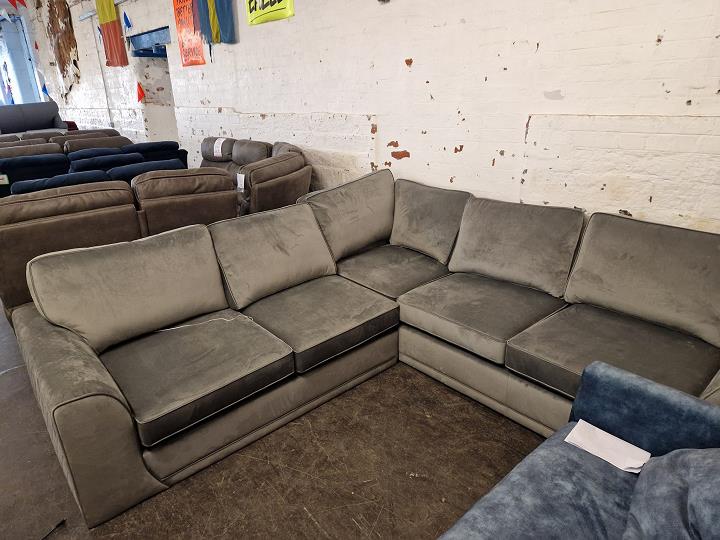 Sofa #11181 at Alec's clearance warehouse, Bolton